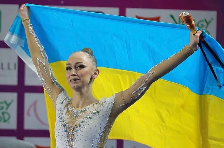 Українська гімнастка виборола дві медалі на змаганнях у Мілані