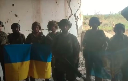 Українські війська звільнили від окупантів Старомайорське на Донеччині
