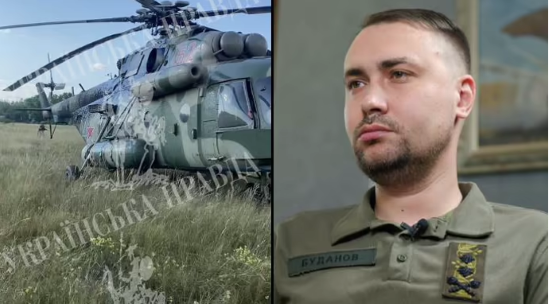 Буданов запевняє: росіянин, який перегнав українській розвідці вертоліт, “почувається чудово”