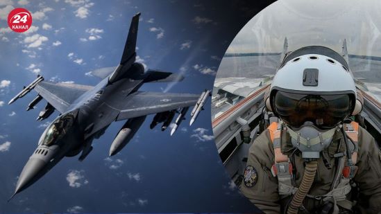 Винищувачі F-16 дадуть Україні перевагу у повітрі над агресорами терористичної росії
