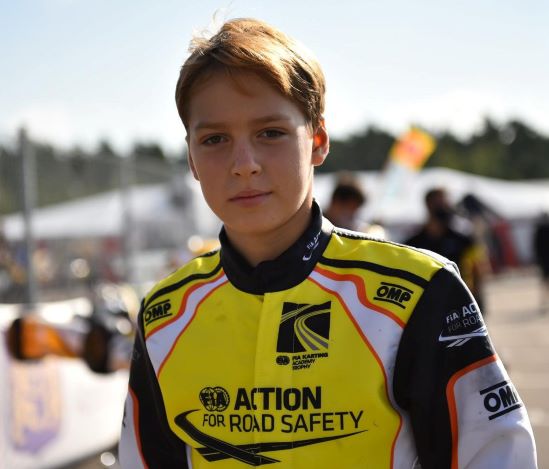 14-річного українця взяли до престижної академії гонщиків і готуватимуть до “Формули-1″