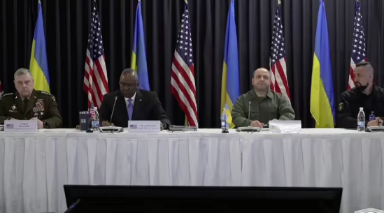 Новий міністр оборони України вперше бере участь у засіданні “Рамштайну”