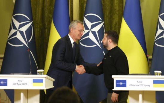 Генсек НАТО в Києві заявив: Україна близька до вступу в Альянс, як ніколи раніше